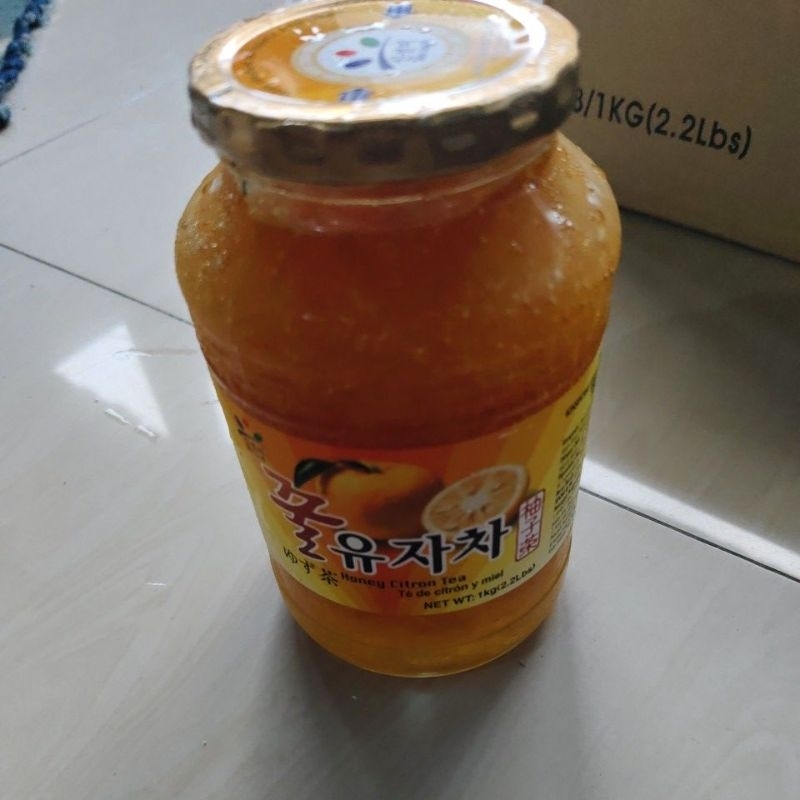 

kulyujaca 1kg horney citron tea