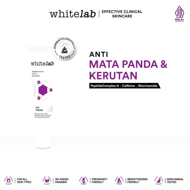 WHITELAB Whitelab whitelab - WHITELAB Whitelab Eye Cream - Eye Cream Whitelab - Eye Cream Treatment 