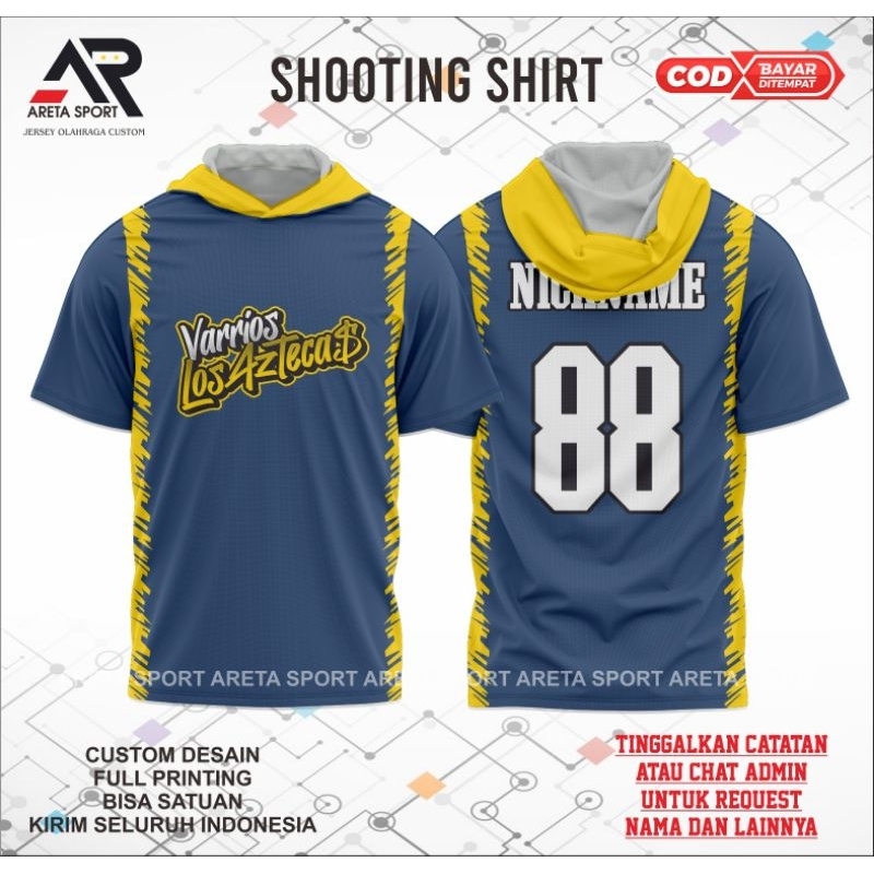 Jersey Basket shooting shirt
