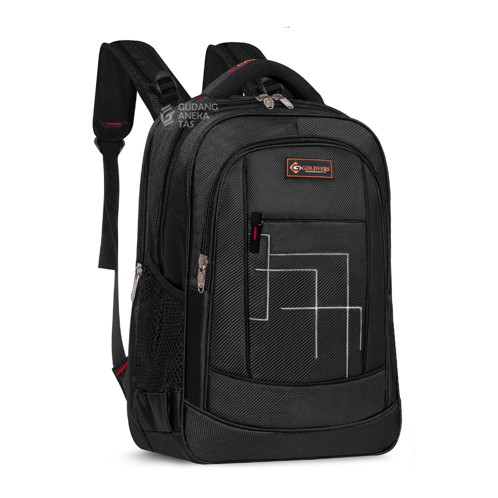 Original Polo Goldvers - Tas Ransel Kerja Pria Polo Goldvers 17 Inchi Bisa Cod + Free Raincover