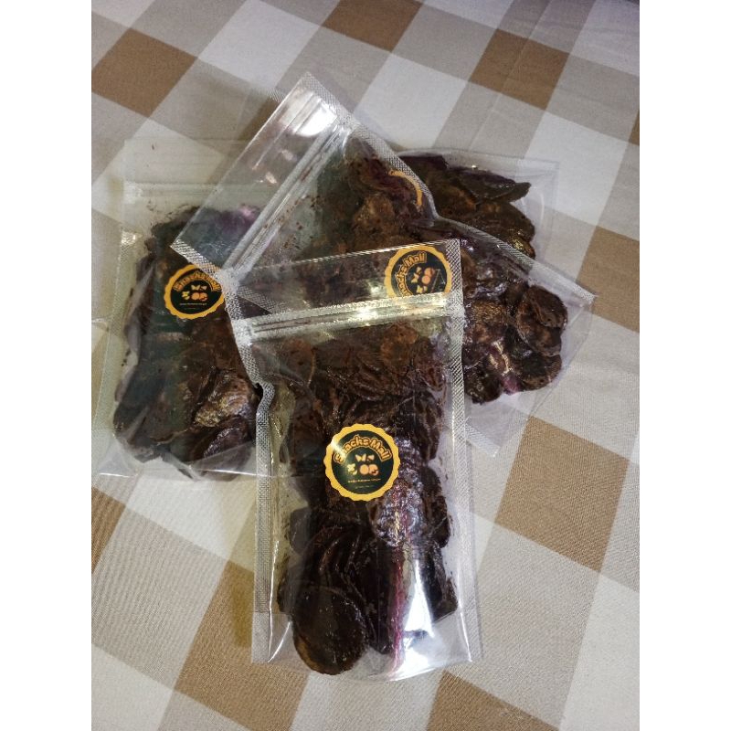 

kripik pisang coklat
