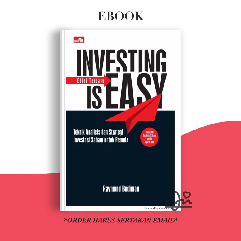 

[SE413] Investing is Easy by Raymond Budiman