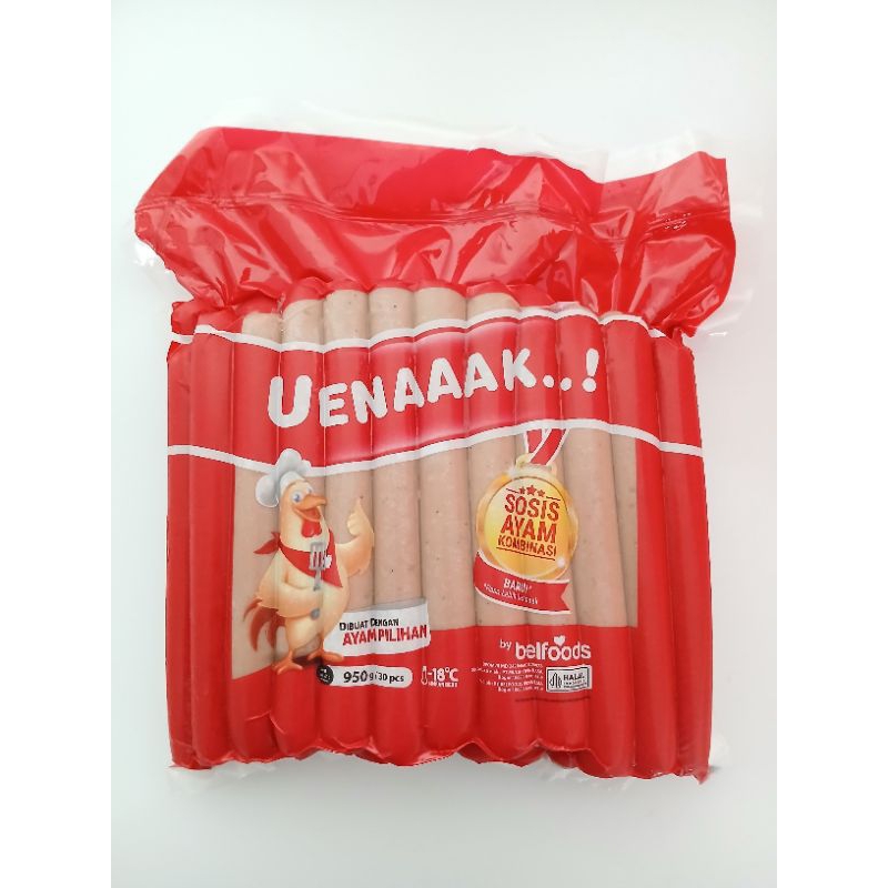 

Uenak sosis ayam kombinasi 950g