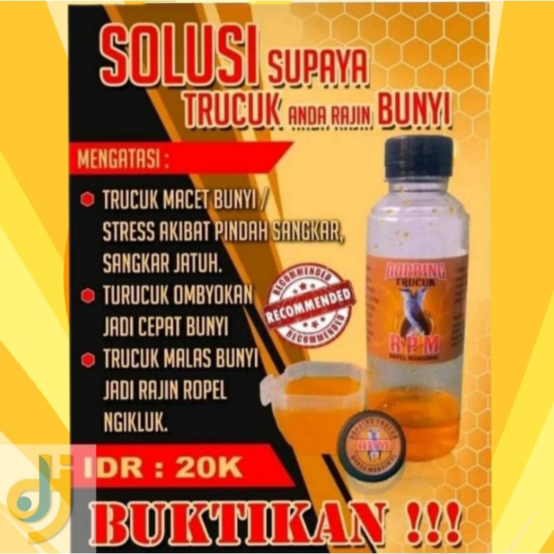 RPM DOPING TRUCUK VITAMIN GACOR TRUCUK