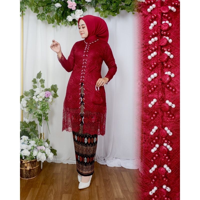set kebaya FM kurung/wisuda gamis/kebaya