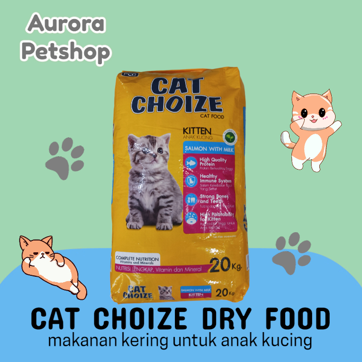 Cat Choize Kitten Salmon 20kg
