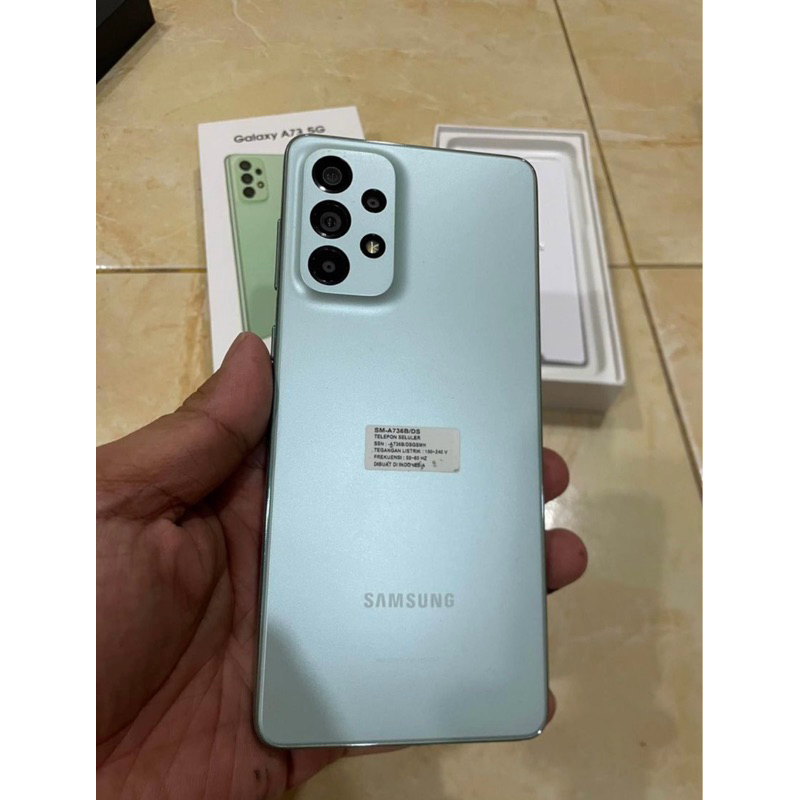 SAMSUNG A73 5G SECOND