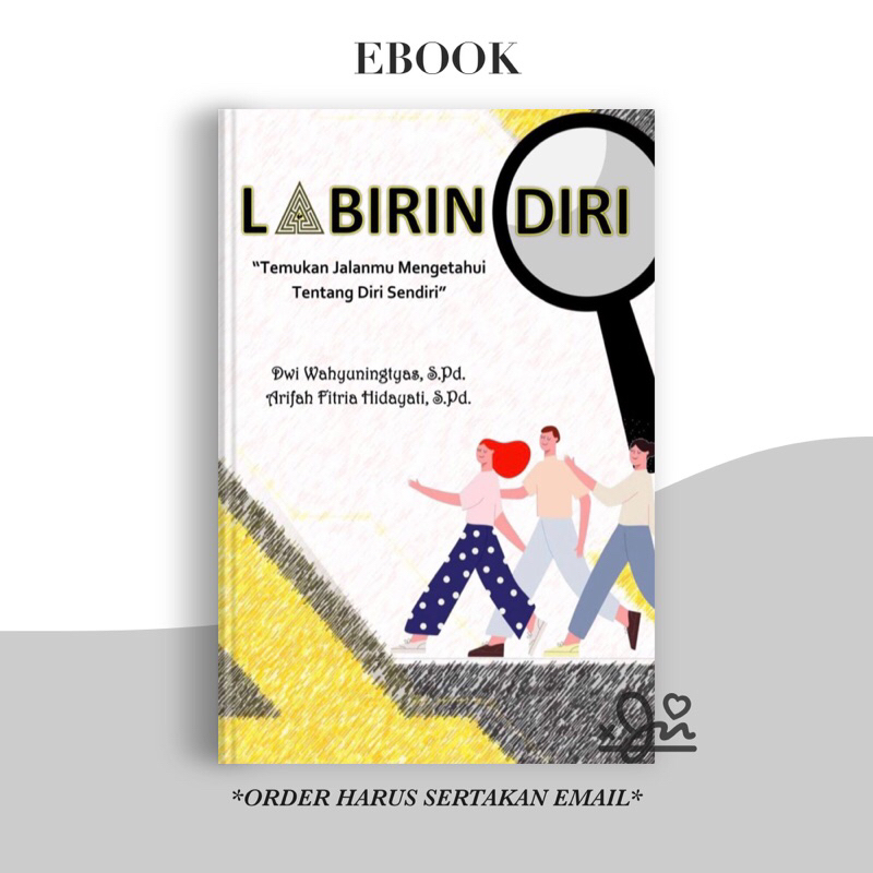 

[SE418] Labirin Diri : Temukan Jalanmu Mengetahui Tentang Diri Sendiri