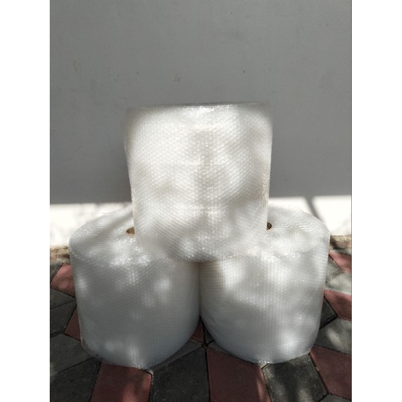 

Bubble Wrap 40cmx50m Putih