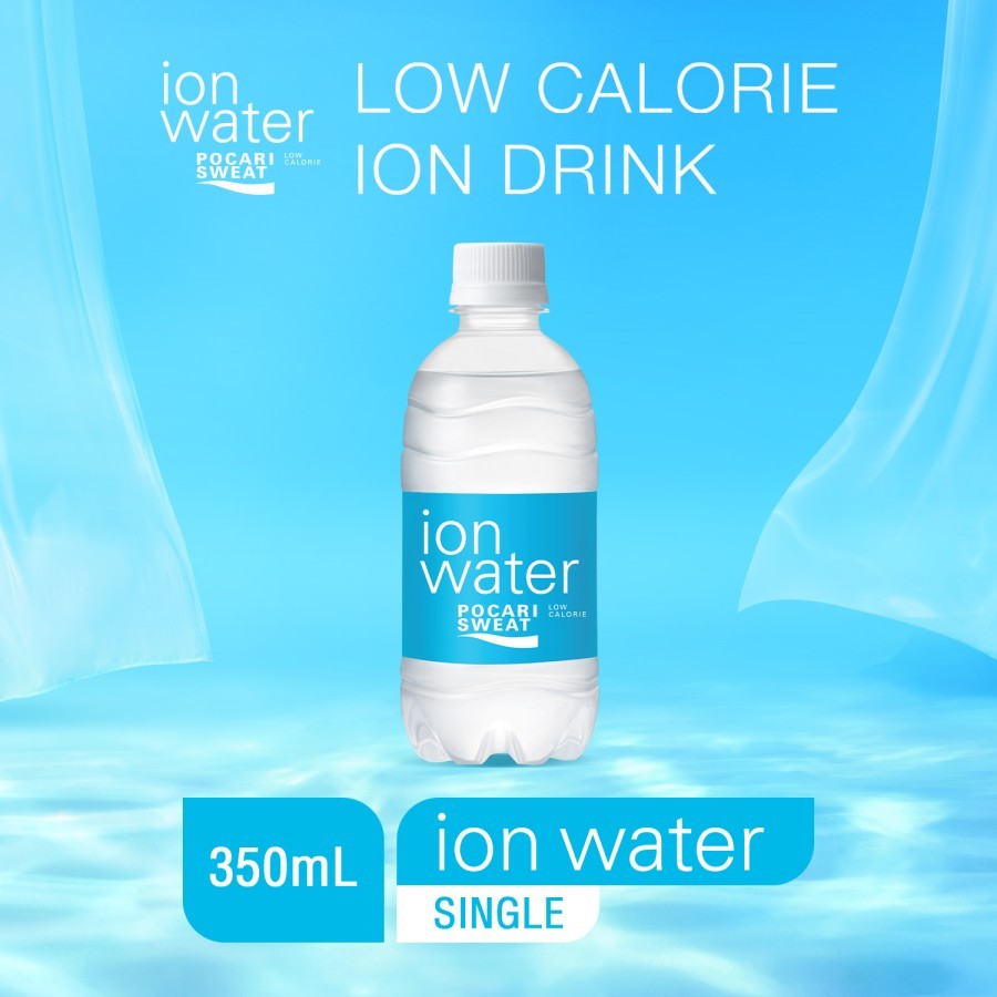 

ION WATER pet 350 ml Single