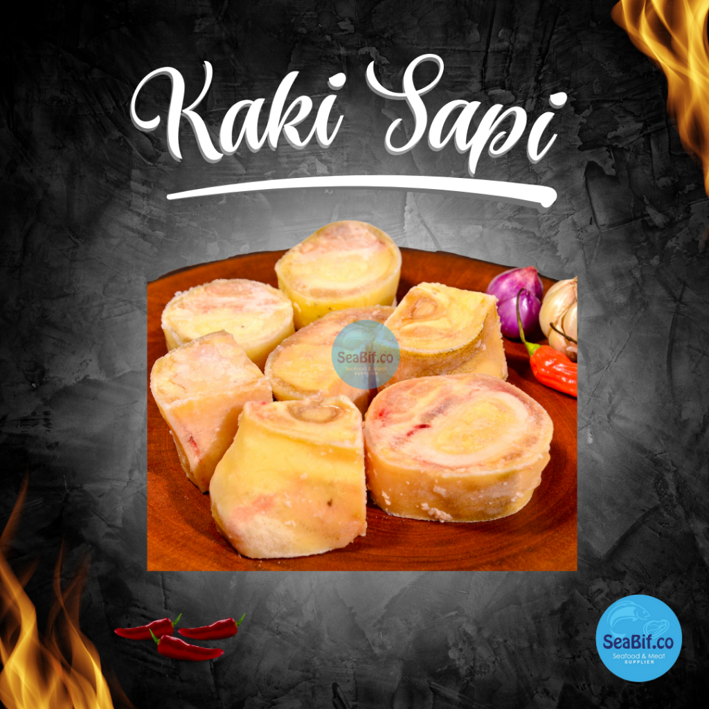 

Kikil Kaki Sapi Tunjang Import 1kg - Seabif