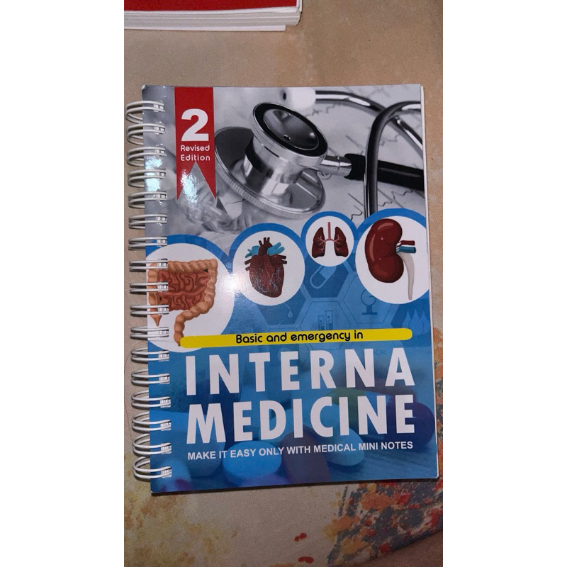 

PRELOVED MMN MEDICAL MINI NOTES INTERNA EDISI 2