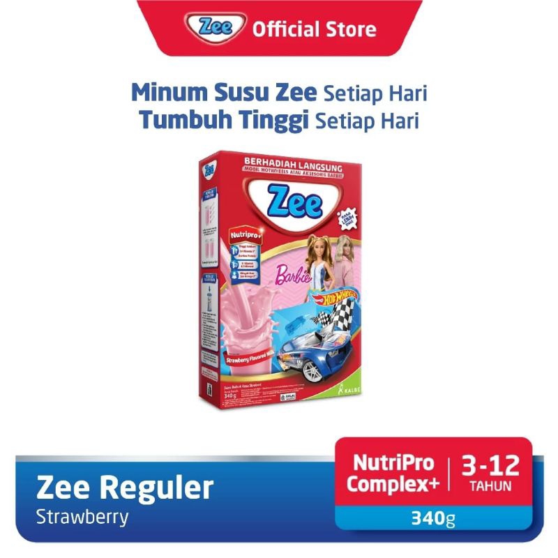 

Zee Reguler Swizz Chocolate Milk 340gr