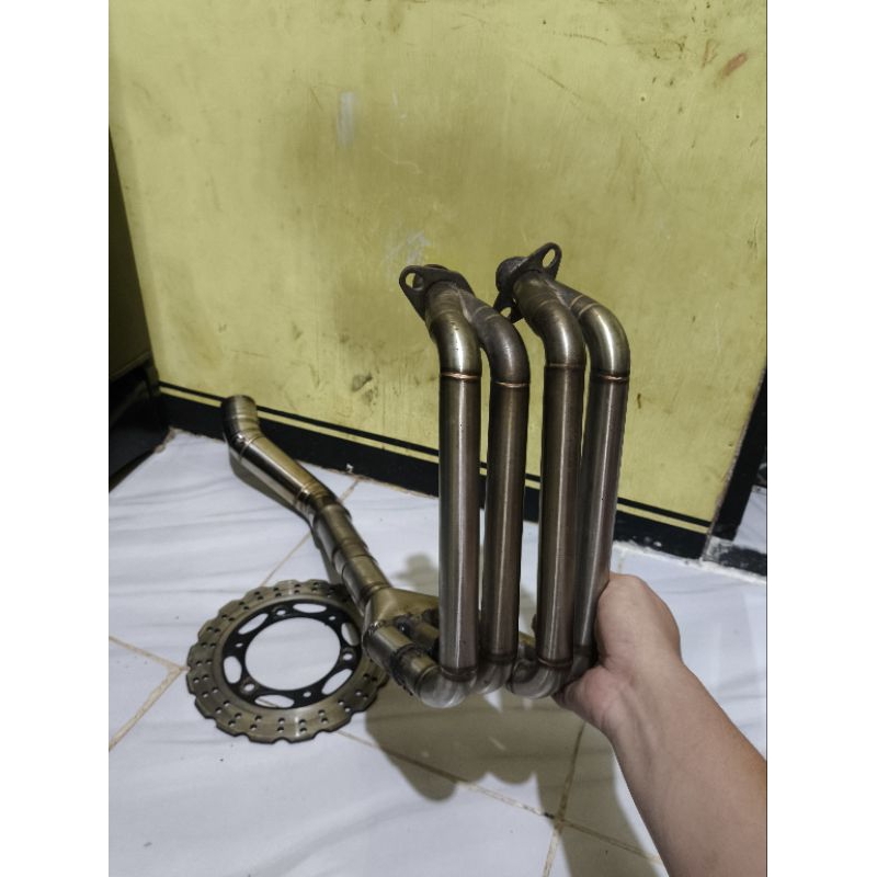 Header Ninja 250 fi old model ZX25r 4 silinder