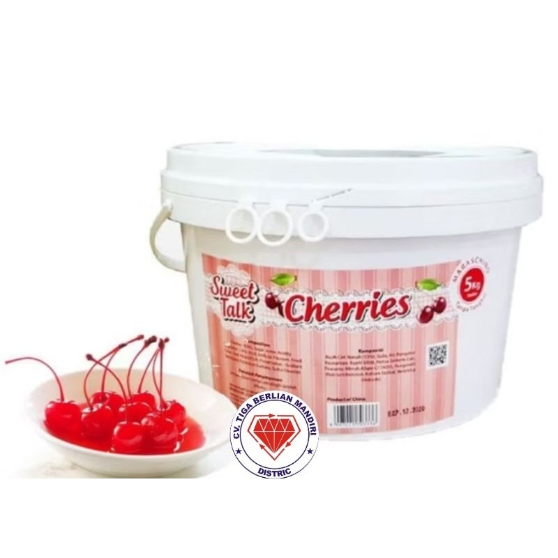

CERI#CHERRY#SWEET TALK#RED#MERAH#TANGKAI#1 PIL