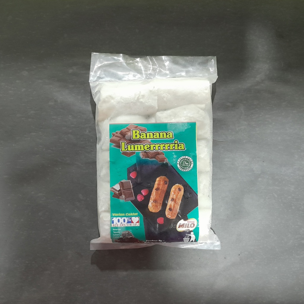 

Kharisma Banana Lumeria Coklat 10pcs 450gr