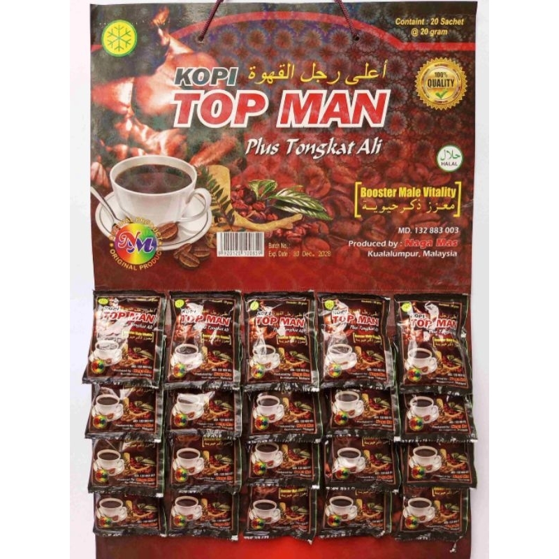 

KOPI TOP MAN ORIGINAL 100%