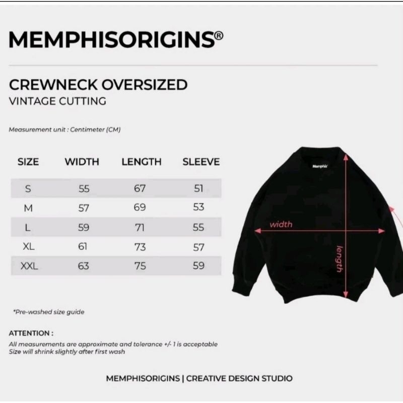 memphis sweater oversized