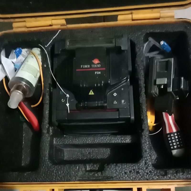 splicer fiber tekno