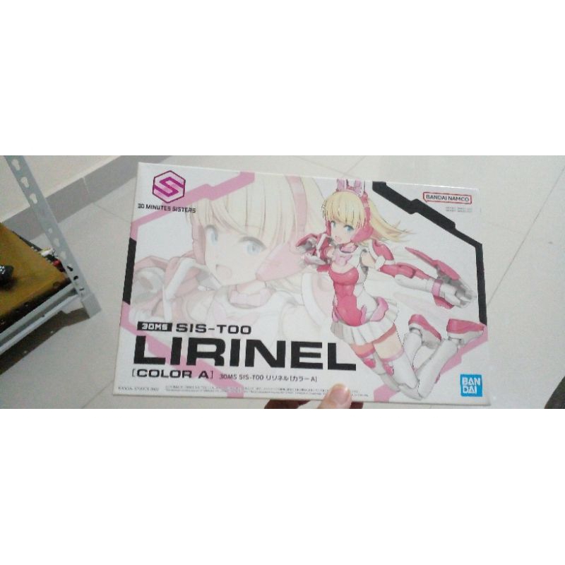 30 Minutes Sister Lirinel Bandai
