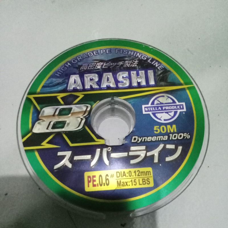 senar nilon PE ARASHI