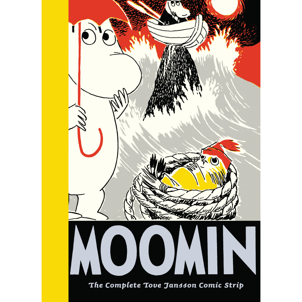 

Moomin v04 - The Complete Tove Jansson Comic Strip (Komik / D)