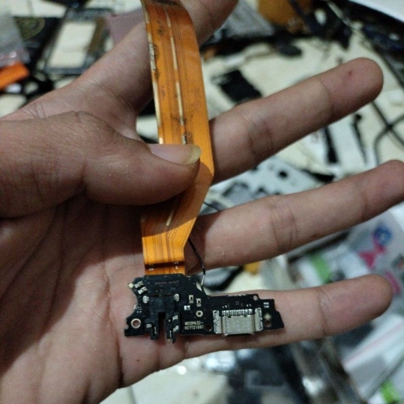 PLEXIBLE CHARGER PAPAN CHARGER OPPO A53 ORIGINAL COPOTAN