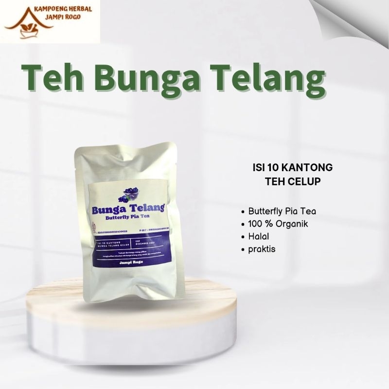 

Teh Bunga Telang