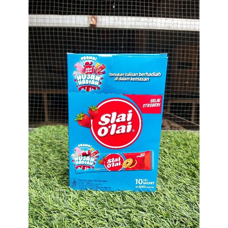 

Slai Olai Strawberry 10 Pcs