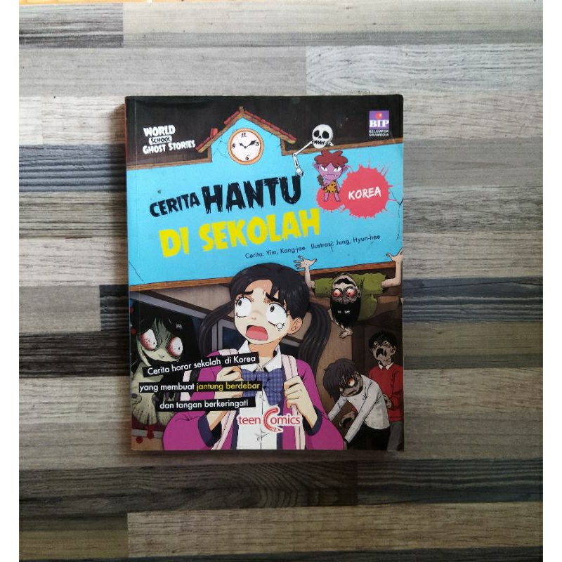 CERITA HANTU DI SEKOLAH KOREA