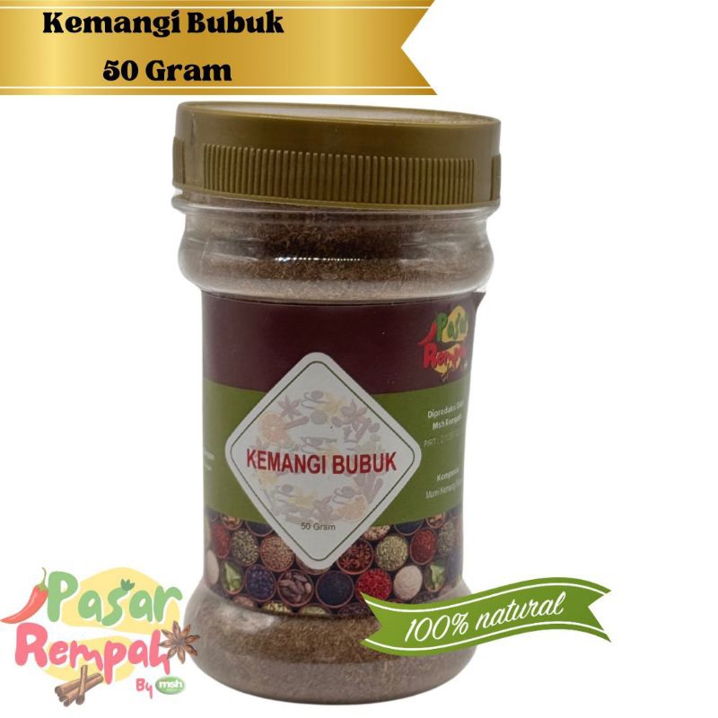 Daun Kemangi Bubuk 50 Gram