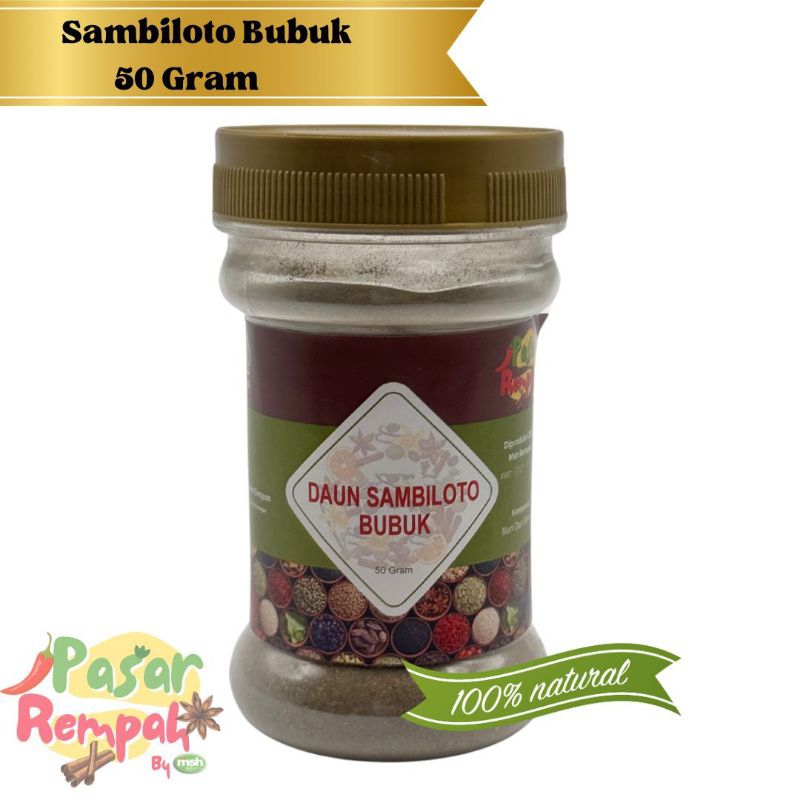 

Daun Sambiloto Bubuk 50 Gram