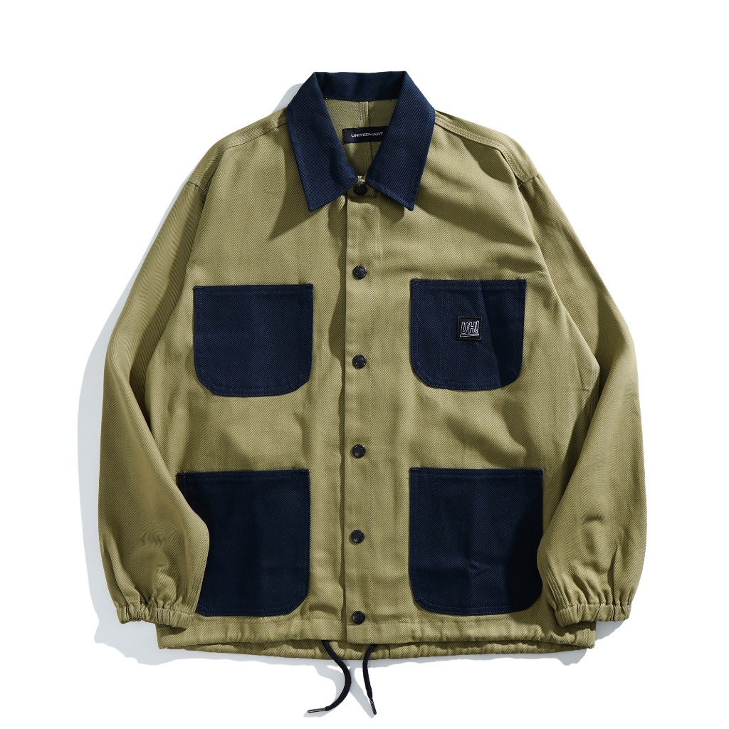 UH Coverall Jacket - NUFF OLIVE/NAVY