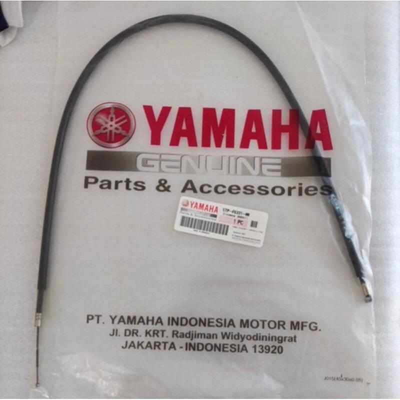 KABEL TALI CUK CHOKE JUPITER Z BURHAN VEGA R NEW 5TP F6331 ASLI YAMAHA