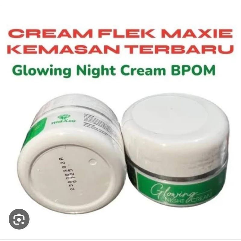CREAM FLEK MAXIE GLOW SKINCARE BPOM ORIGINAL