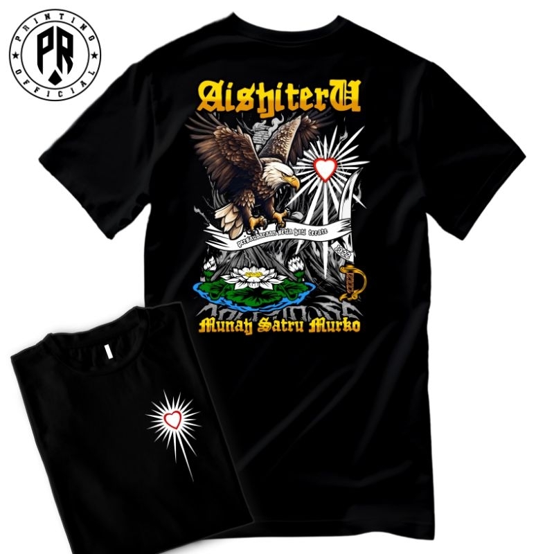 KAOS PSHT TERBARU AISHITERU