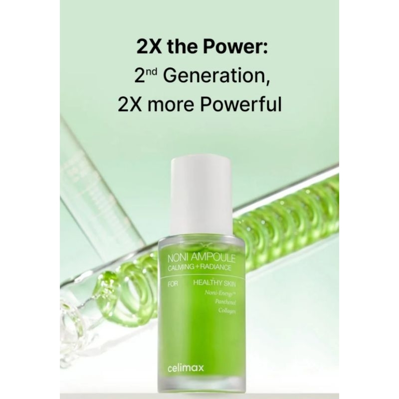 Celimax Noni Ampoule - Calming + Radiance (New Packaging)