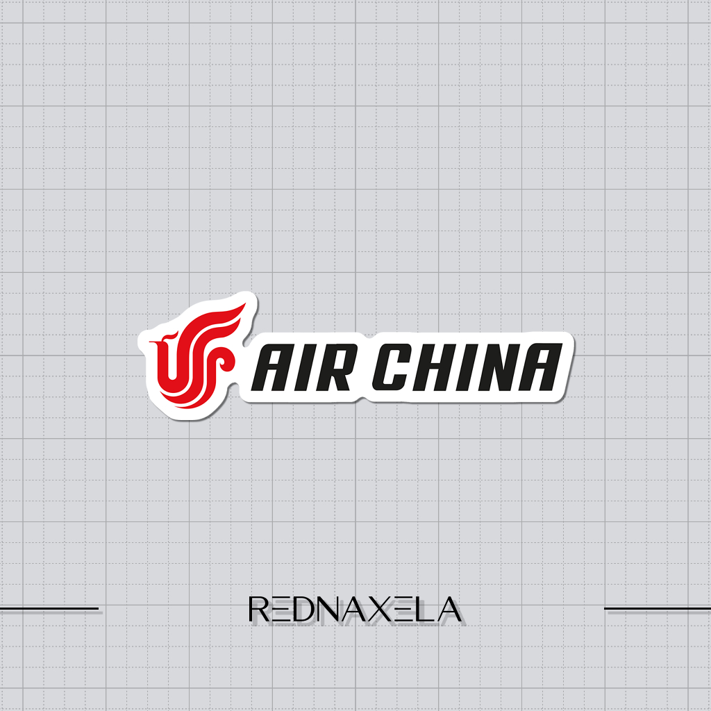 

Stiker Vinyl Air China Airlines Stiker Koper Travel Die Cut Sticker