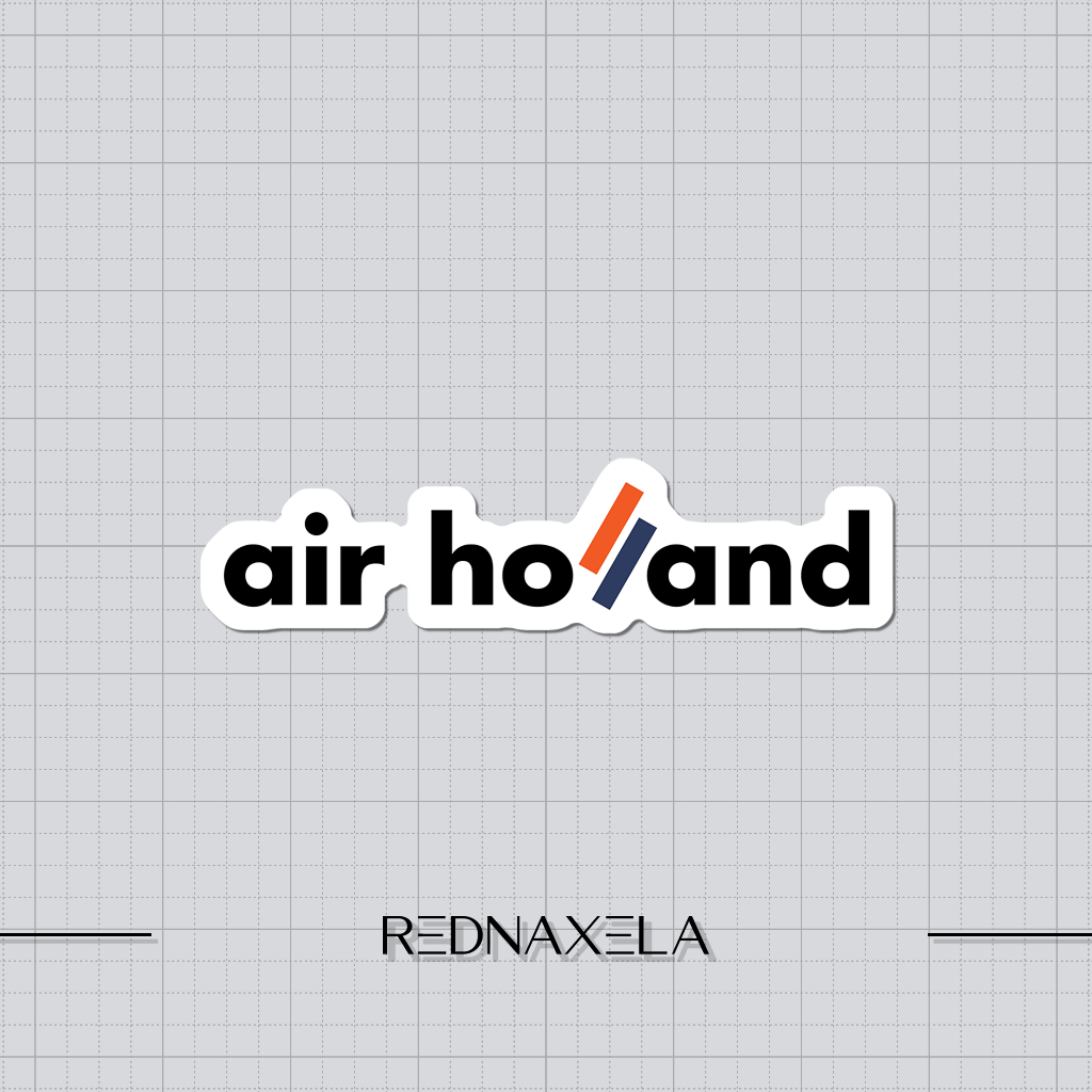 

Stiker Vinyl Air Holland Stiker Koper Outdoor Waterproof Sticker