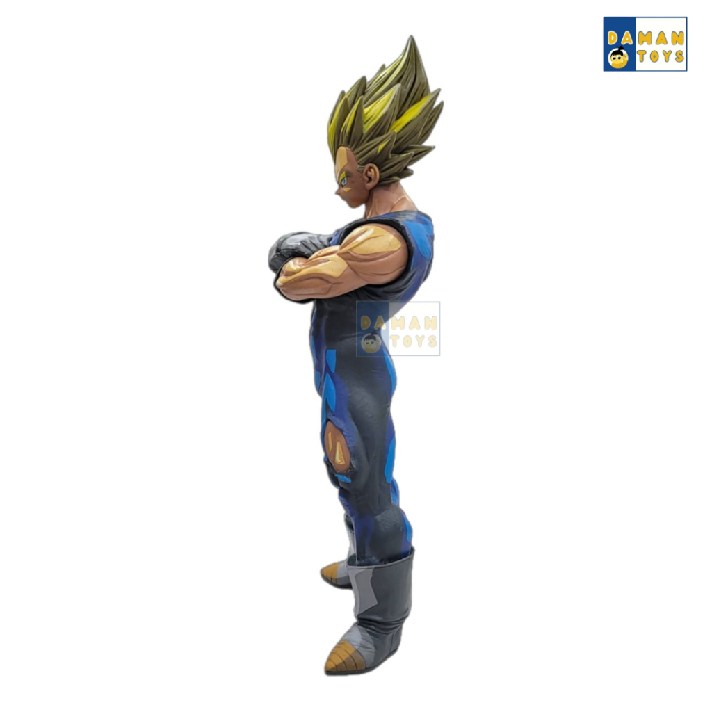 Dragon Ball Z Super Saiyan Vegeta Manga Dimension Action Figure