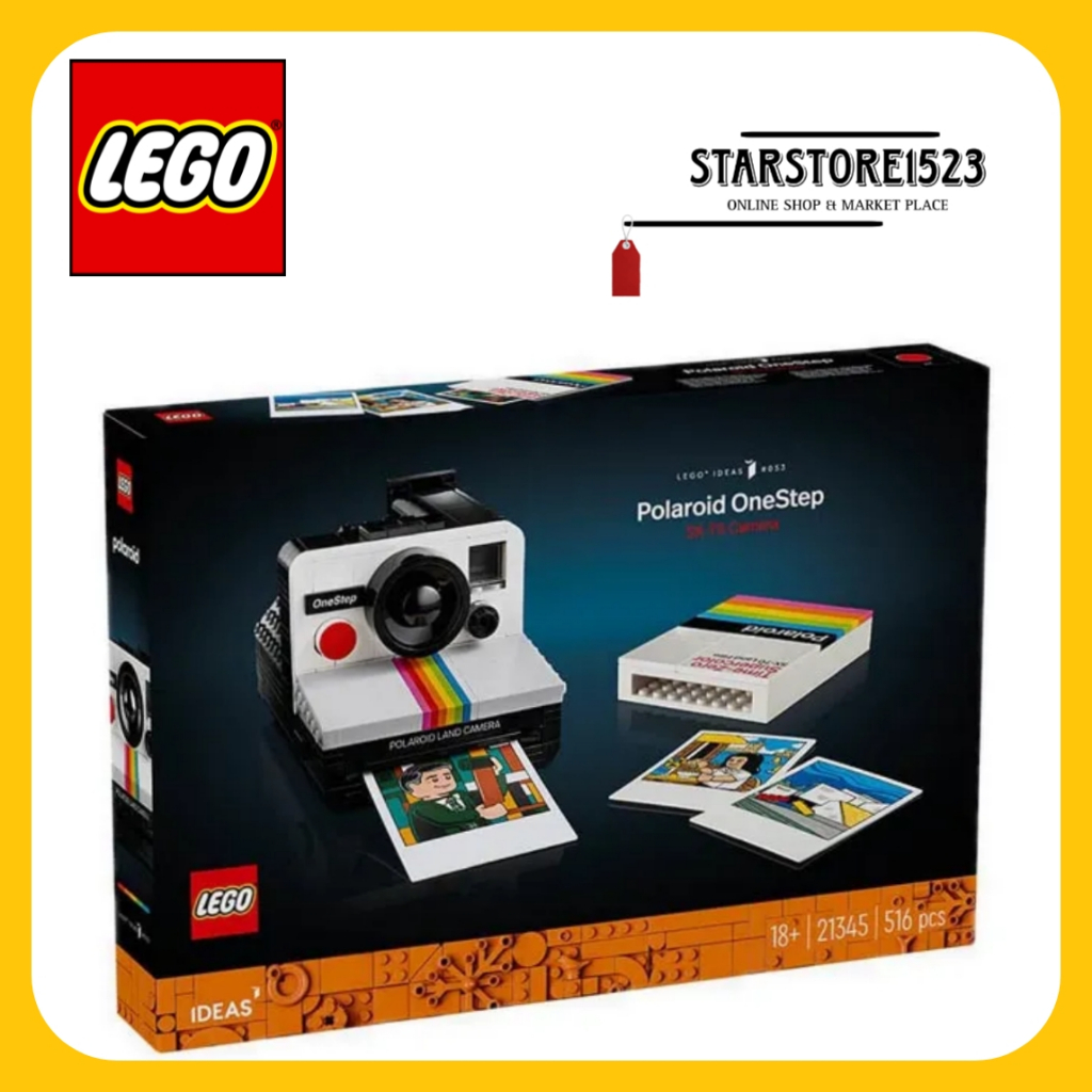 LEGO 21345 Polaroid OneStep SX-70 Camera