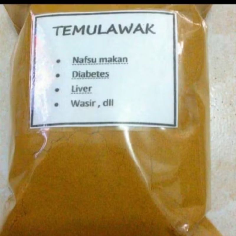 

Temulawak Bubuk 250 gram