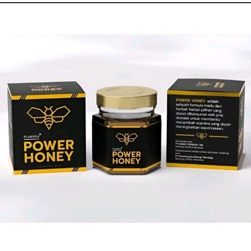 

Power Honey Madu Ajaib Original