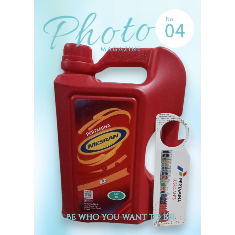 OLI MESRAN B40 4LITER.   ( DIESEL )