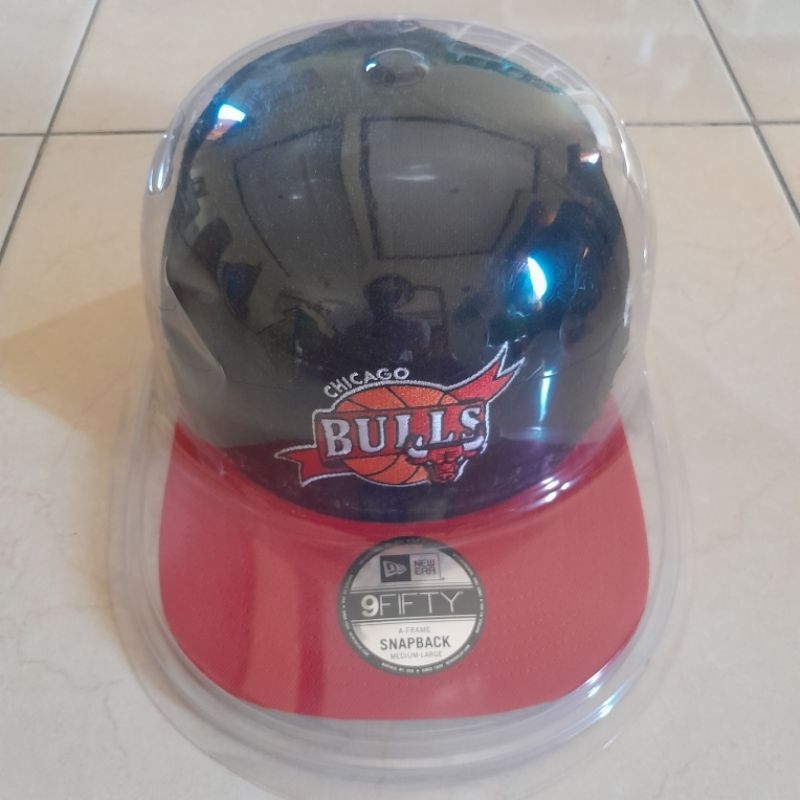 Topi New Era 9Fifty A Frame NBA Chicago Bulls