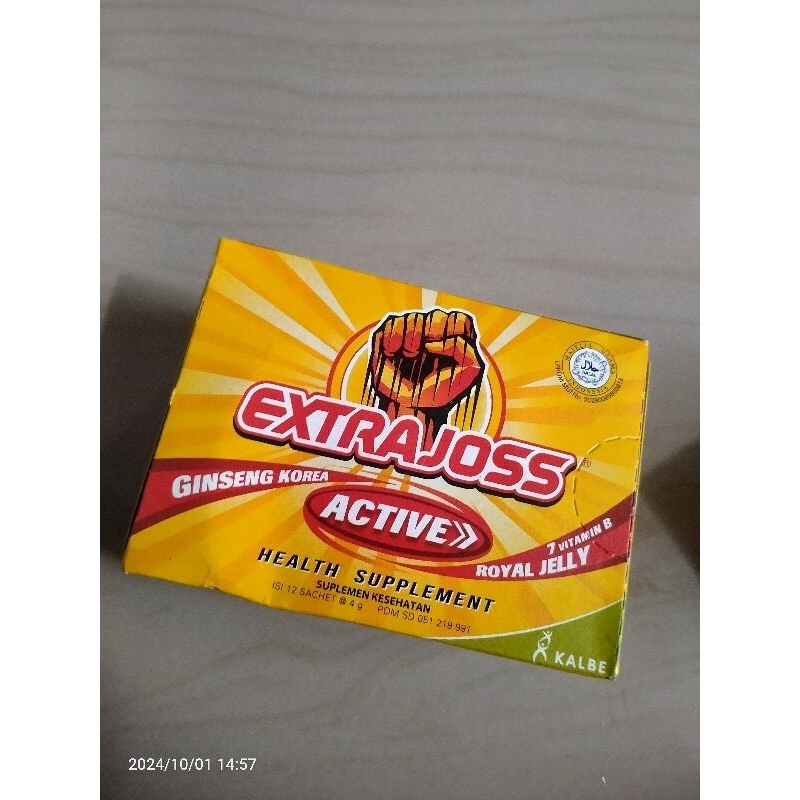 

Extrajos active