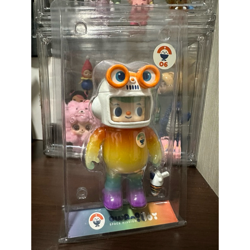 [READY SIGNED] Owangeboy Space Mission 06 SIGNED BY KONG ANDRI