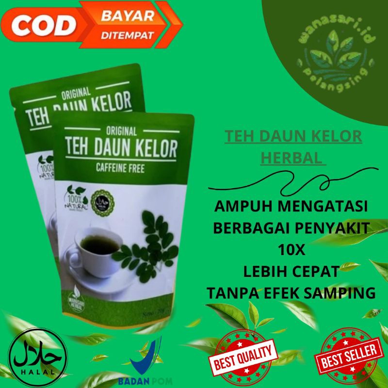 

teh daun kelor alami 100% original alami teh kemasan daun kelor murni alami