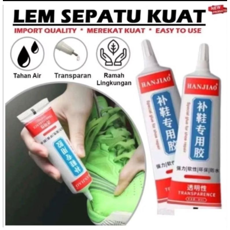 

LEM SEPATU/SENDAL
