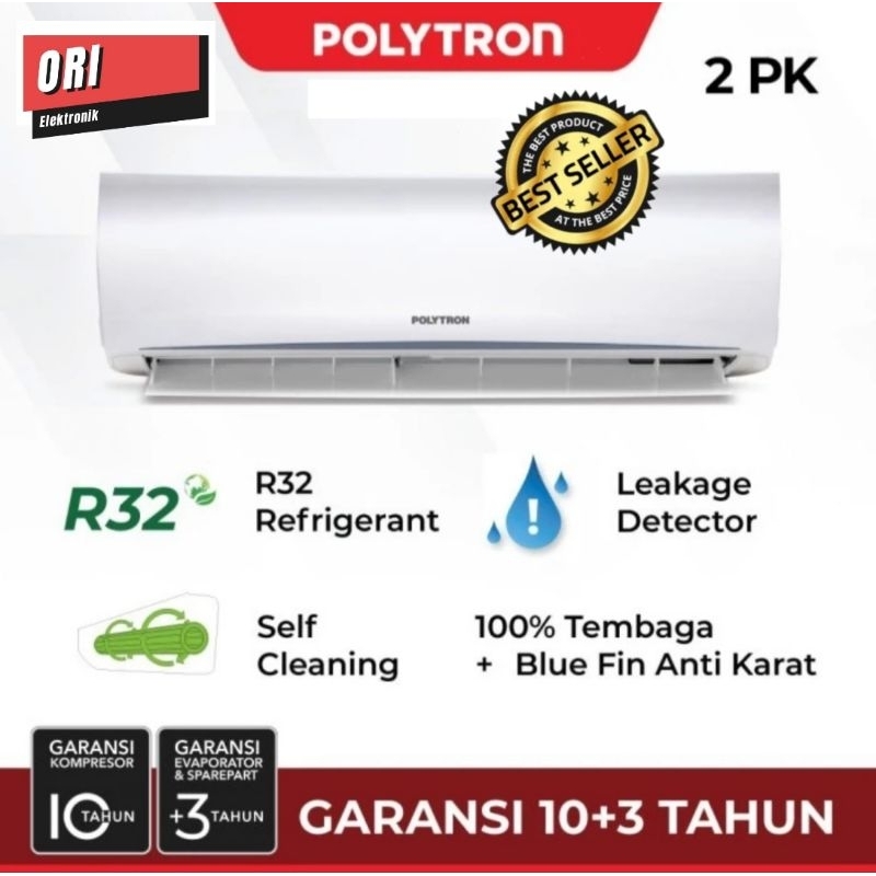 POLYTRON AC DELUXE 2 2PK PAC-18VH